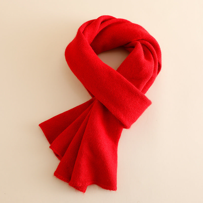 Gestrickter Schal, 152x26 cm