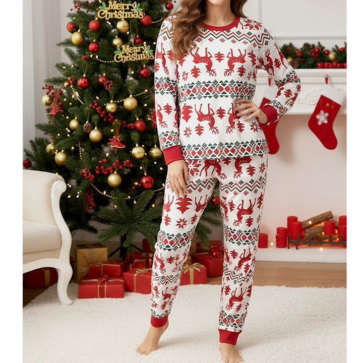 Weihnachts-Schlafanzug-Set für Paare