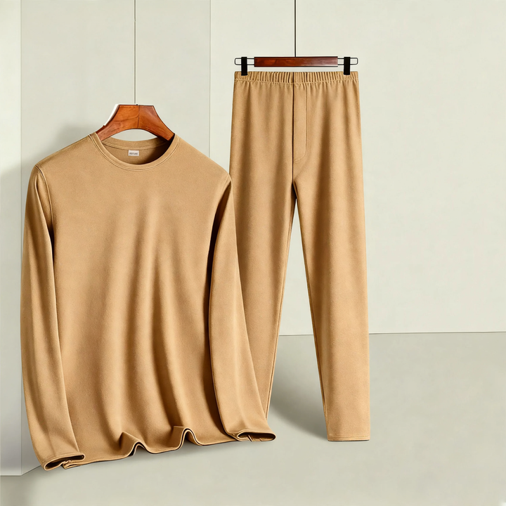 Thermo-Unterwäsche-Set für Herren, elastisch