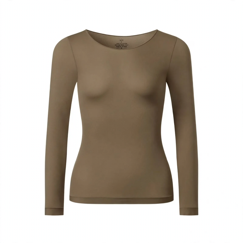 Damen Thermo-Unterwäsche-Set, nahtlos, wärmend