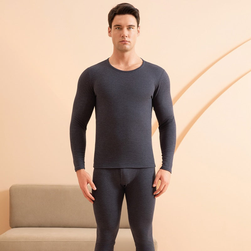 Thermo-Unterwäsche-Set, Kaschmir-Seide-Mix, Unisex