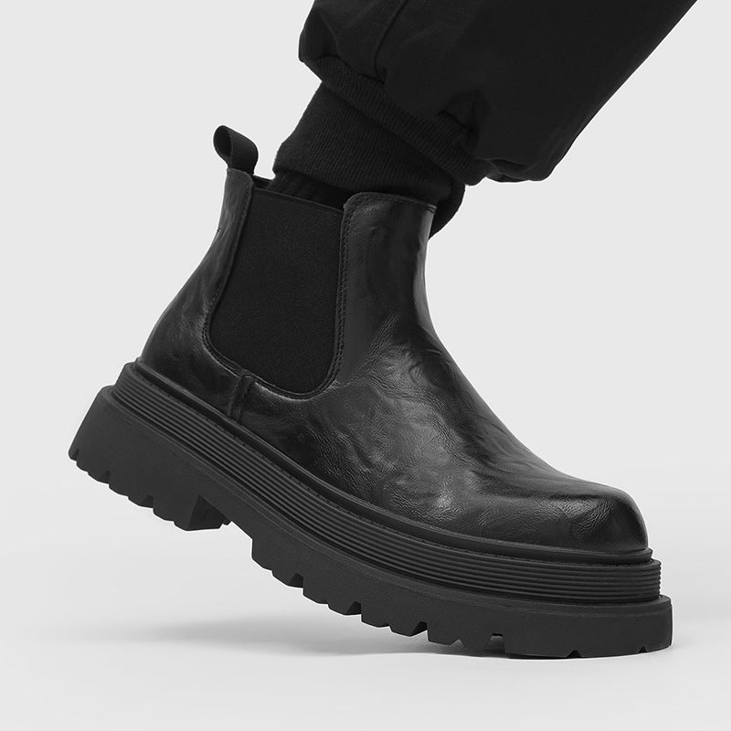 Herren-Stiefel im Chelsea-Stil, lässig