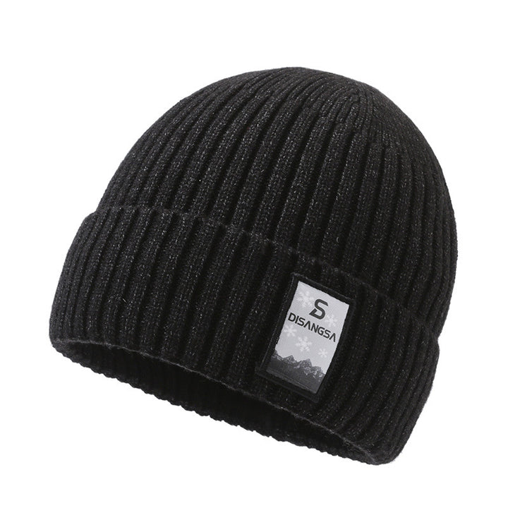 Herren Strickmütze, gefüttert, winddicht, für den Winter