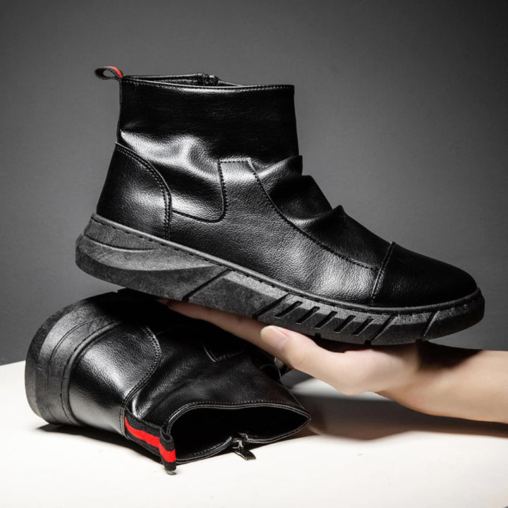 Modische Herren-Arbeitsstiefel, knöchelhoch