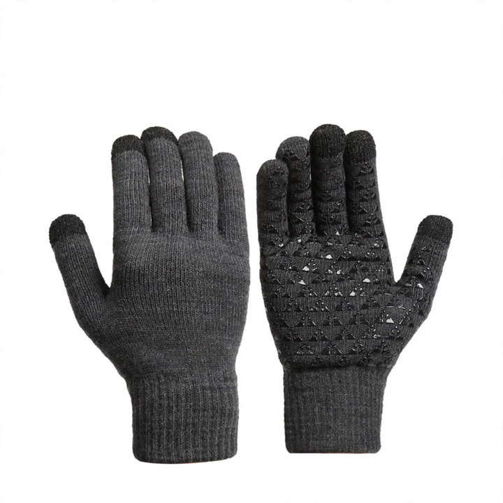 3-teiliges Winter-Set: Mütze, Schal und Handschuhe