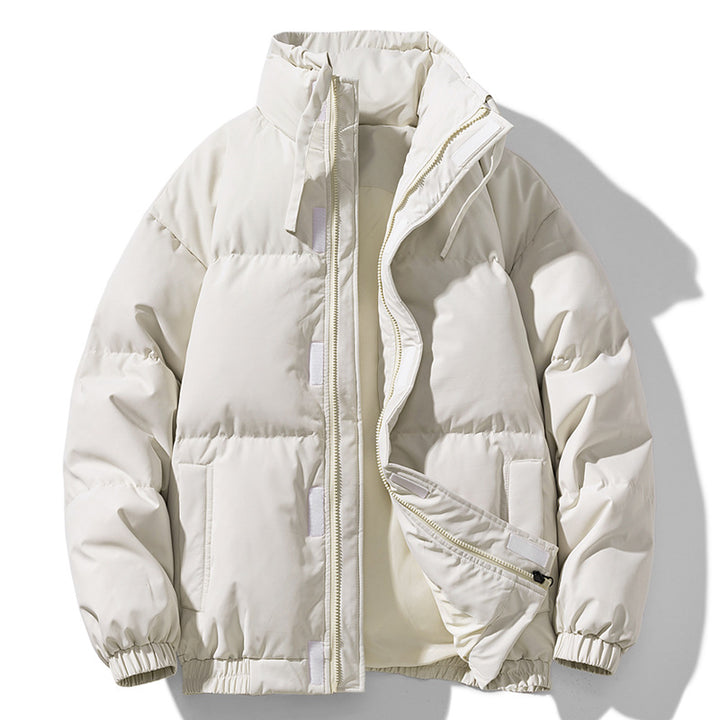 Warme Herren-Daunenjacke im koreanischen Stil