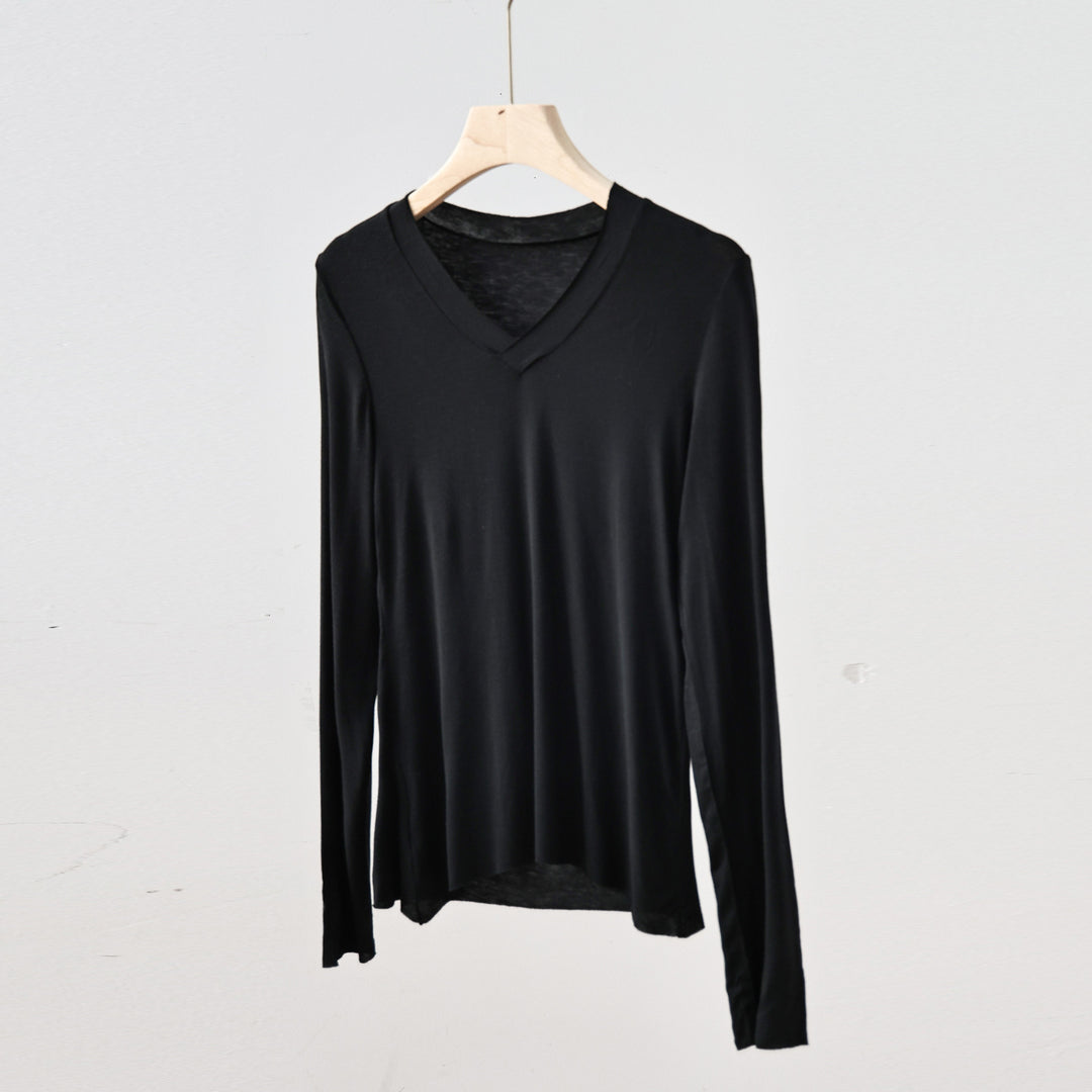 Damen-Langarmshirt, leicht, vielseitig