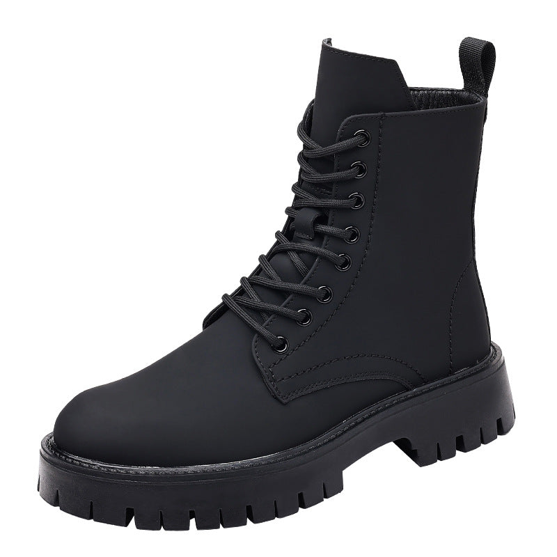 Elegante Herren-Stiefeletten aus weichem Material