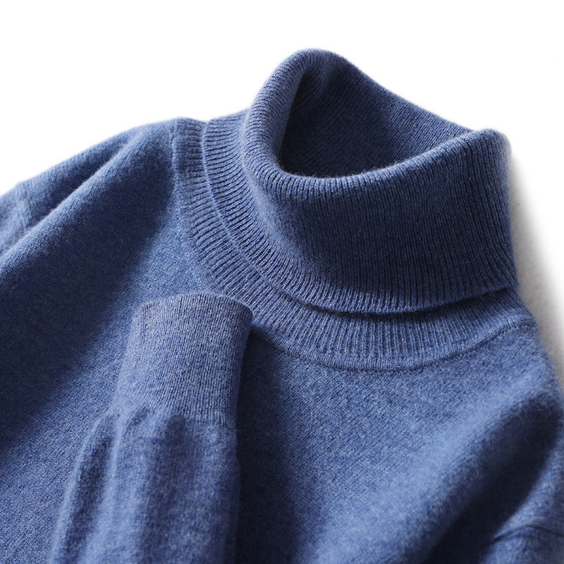 Business-Pullover aus 100% Schurwolle