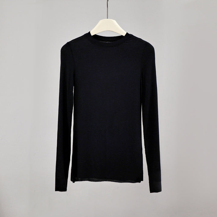 Damen-Langarmshirt, leicht, vielseitig