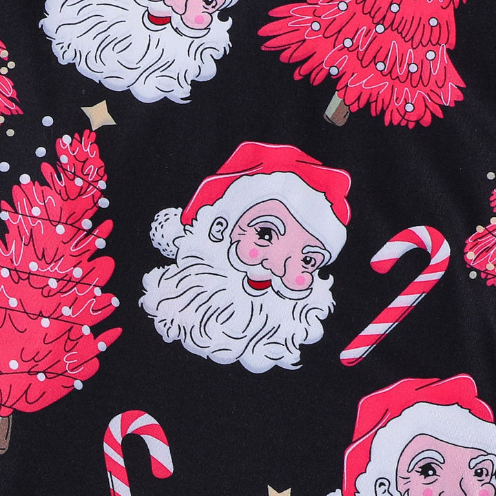 Weihnachts-Schlafanzug, langärmelig, zweiteilig