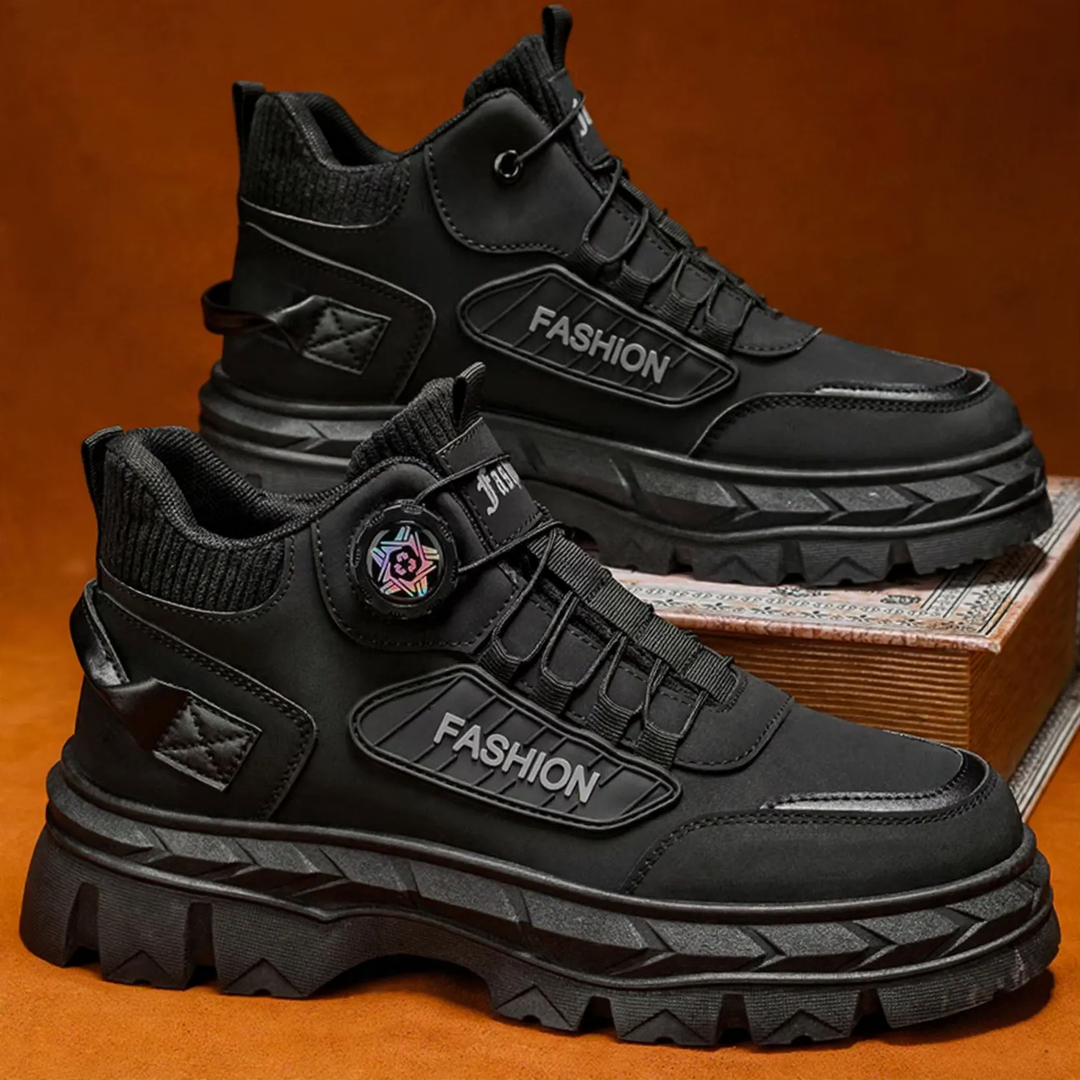 Herren-Stiefeletten im britischen Stil, L-9