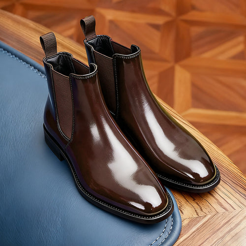 Herren-Stiefeletten, klassische Chelsea-Boots