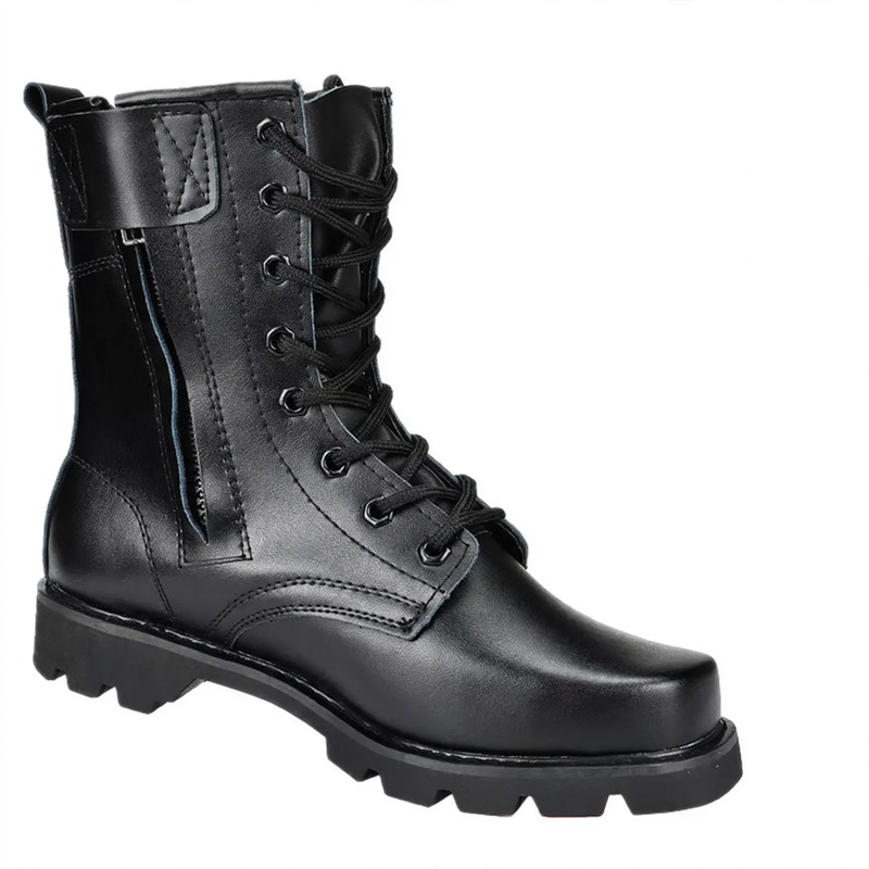 Robuste Herren-Arbeitsstiefel mit hohem Schaft