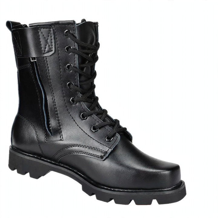 Robuste Herren-Arbeitsstiefel mit hohem Schaft