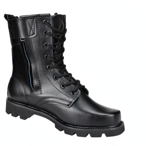 Robuste Herren-Arbeitsstiefel mit hohem Schaft