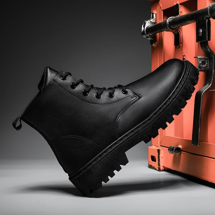 Rutschfeste Herren-Stiefel für Küche und Freizeit