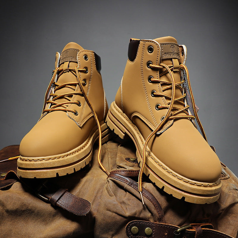 Klassische Herren-Stiefeletten im britischen Stil