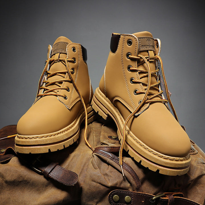 Klassische Herren-Stiefeletten im britischen Stil