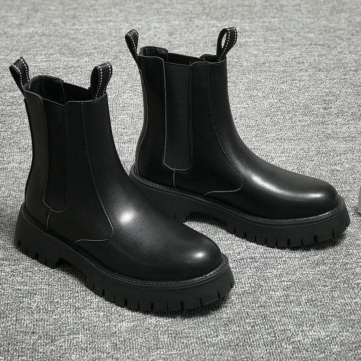 Chelsea-Stiefel für Herren, hohe Ausführung, 21271-K