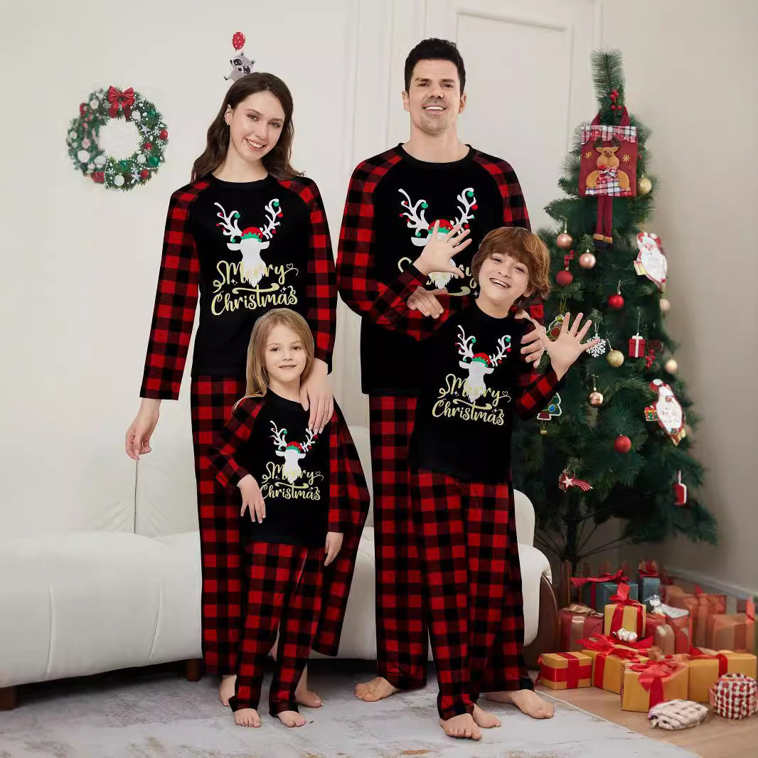Weihnachts-Schlafanzug-Set für die Familie