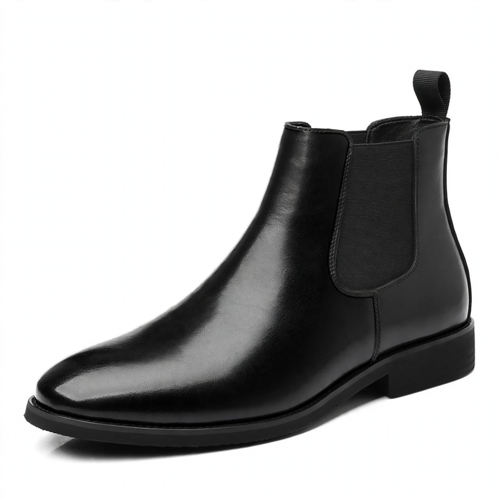 Klassische Herren-Chelsea-Boots im Retro-Stil