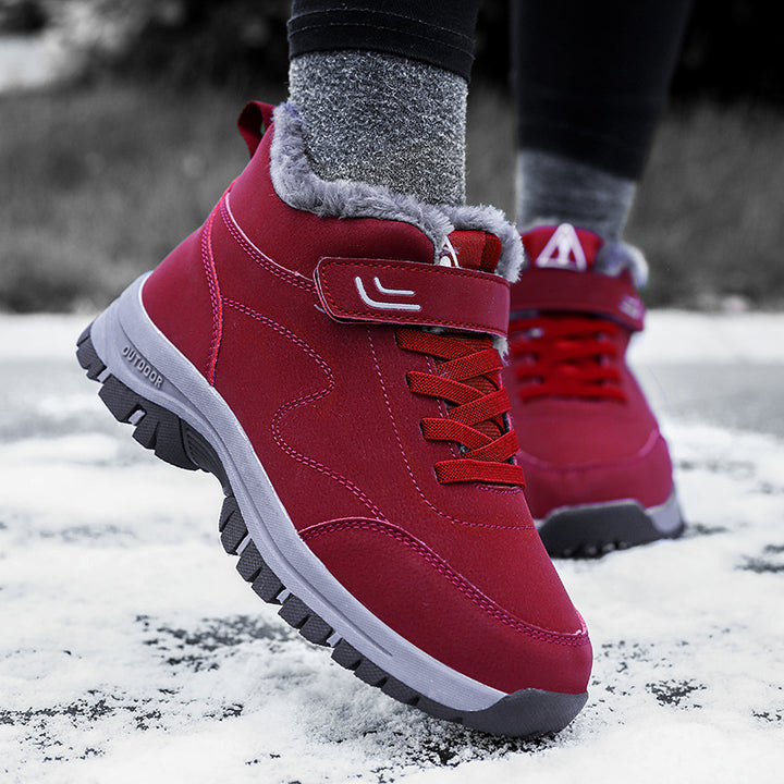 Gefütterte Winter-Stiefel für Damen und Herren