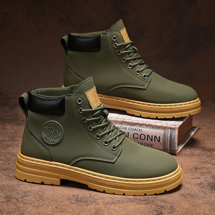 Herren-Stiefel, knöchelhoch, Freizeit-Design