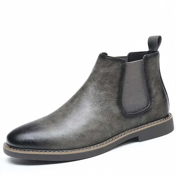 Herren Chelsea-Stiefel, Vintage-Stil, rutschfest