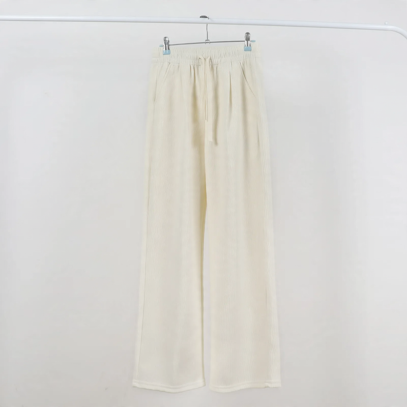 Lässige Cord-Hose mit Kordelzug