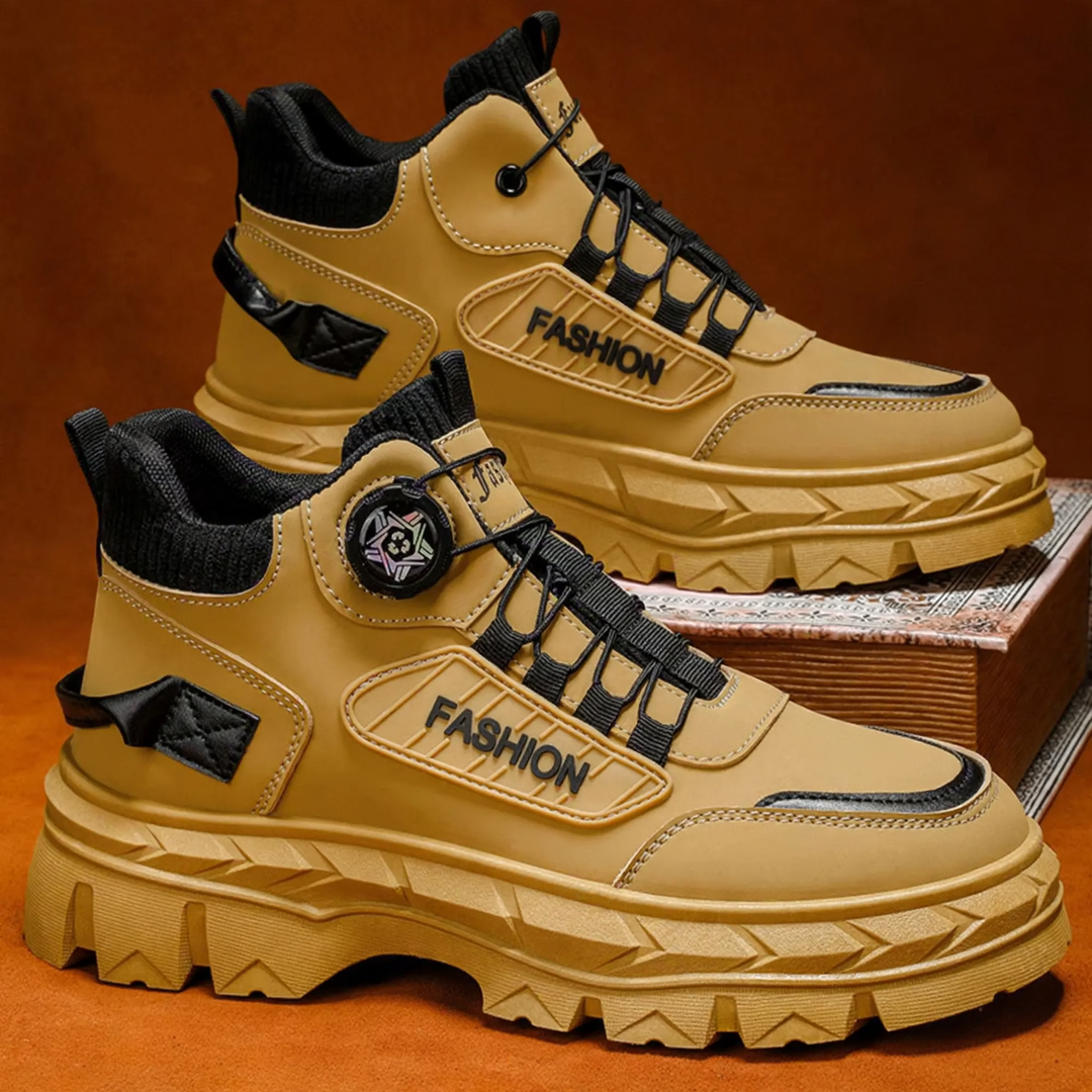 Herren-Stiefeletten im britischen Stil, L-9