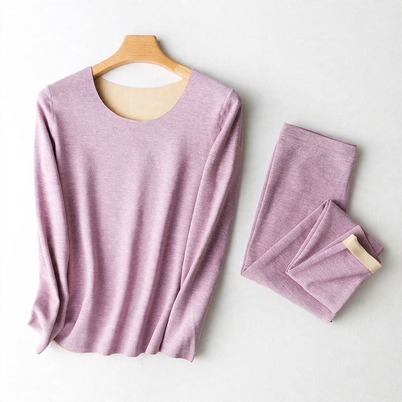 Thermo-Unterwäsche-Set mit Wärmefunktion für Damen und Herren