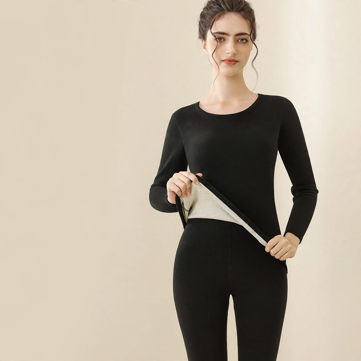 Wärmendes Unterwäsche-Set für Damen und Herren
