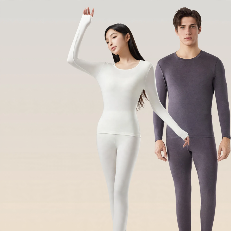 Thermo-Unterwäsche-Set für Damen und Herren