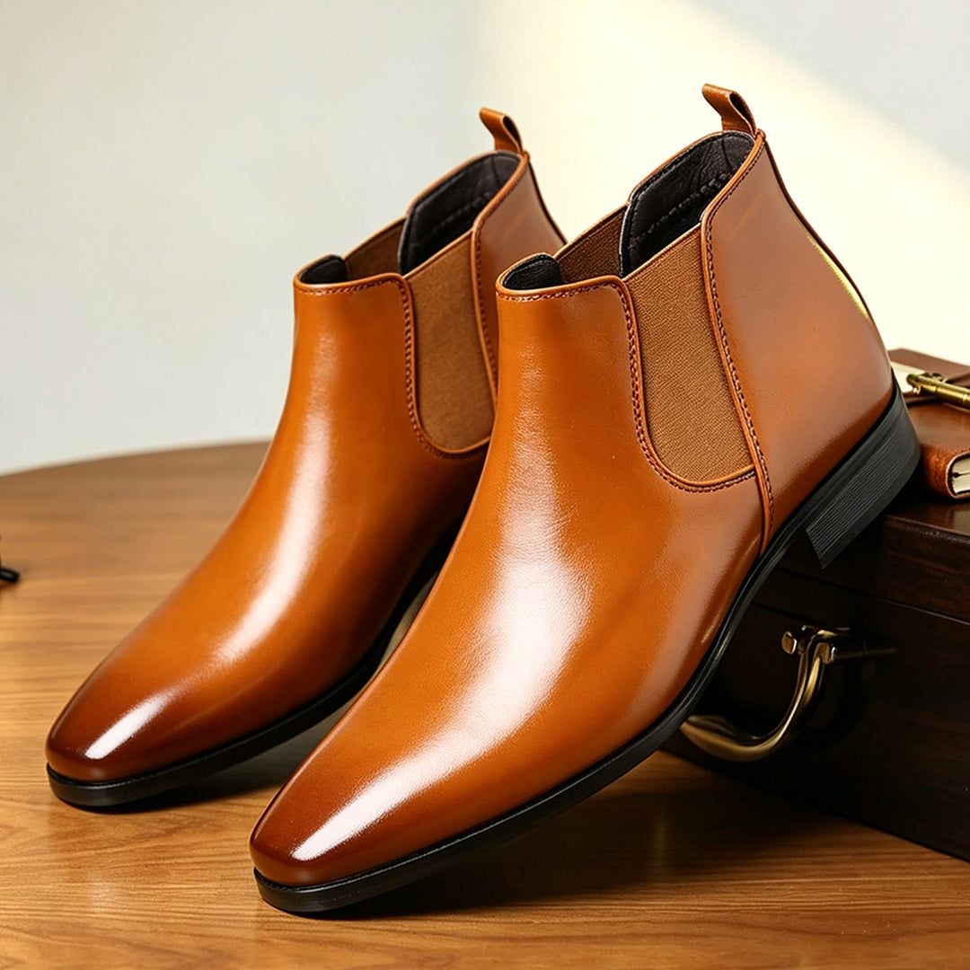 Herren-Chelsea-Boots, Business-Stiefeletten