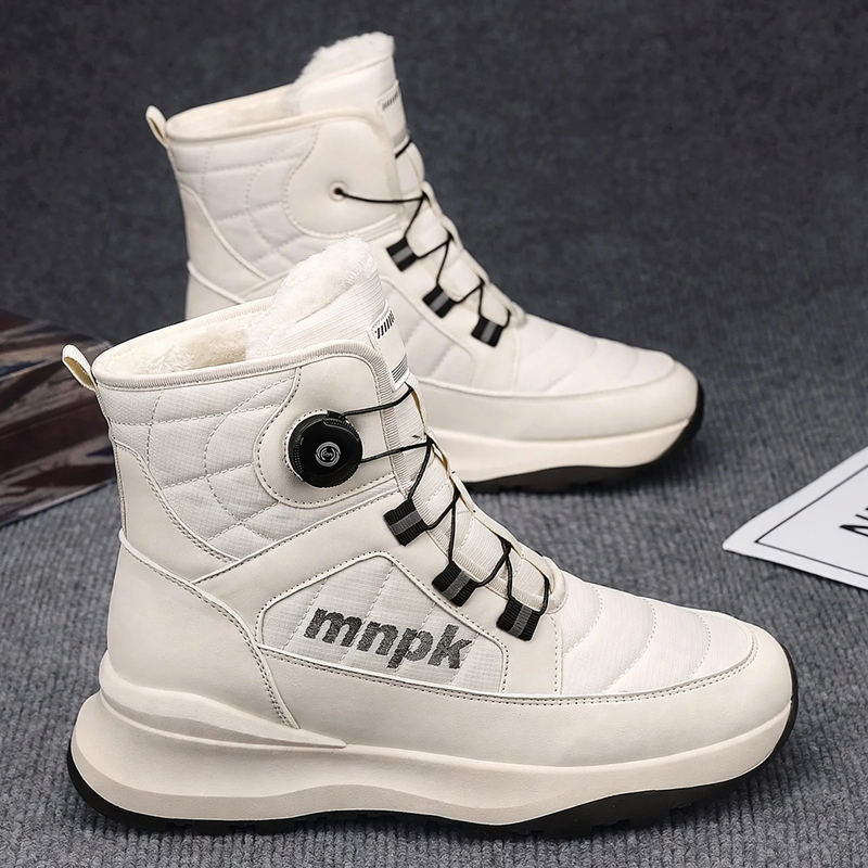 Gefütterte Winterstiefel für Damen und Herren