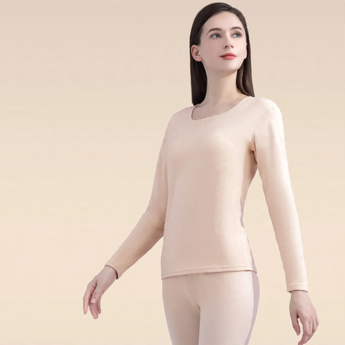 Thermo-Set für Damen und Herren, mit Kaschmir und Seide