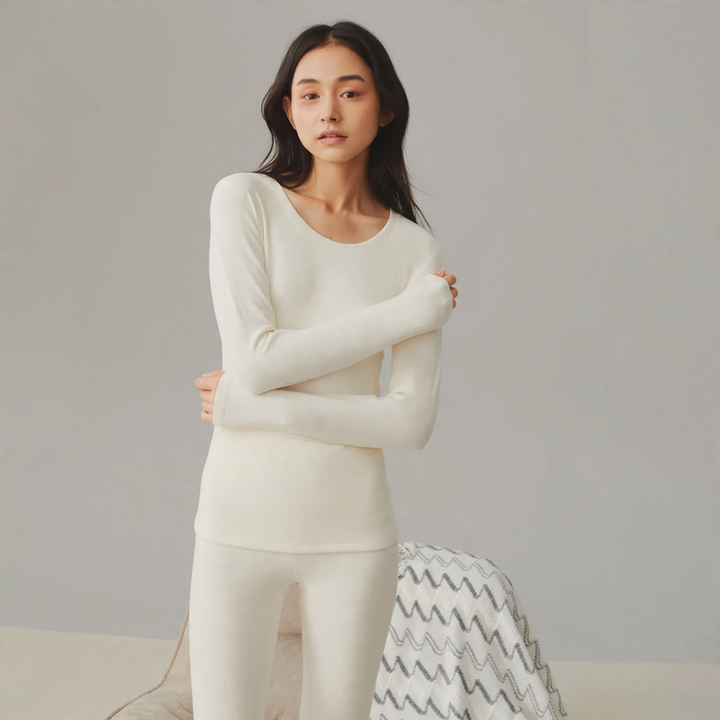 Thermo-Unterwäscheset für Damen, feuchtigkeitsregulierend