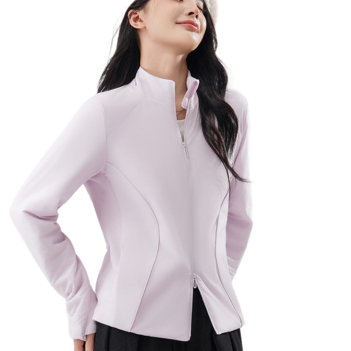 Leichte Unisex-Steppjacke mit Wollfüllung