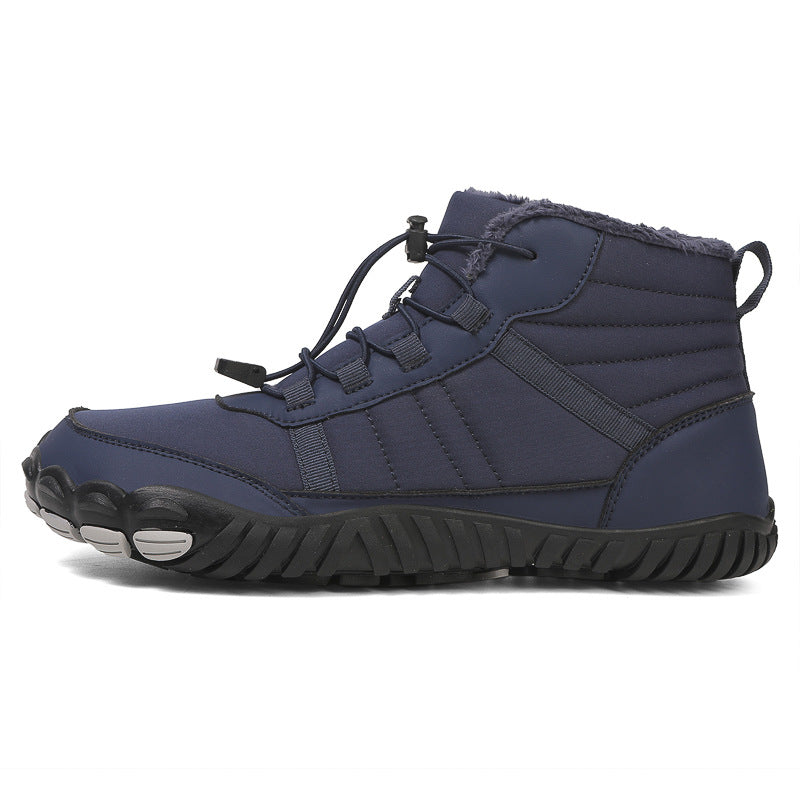 Wasserdichte Herren-Winterstiefel mit Warmfutter