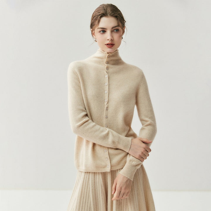 Damen-Strickjacke mit weichem Griff