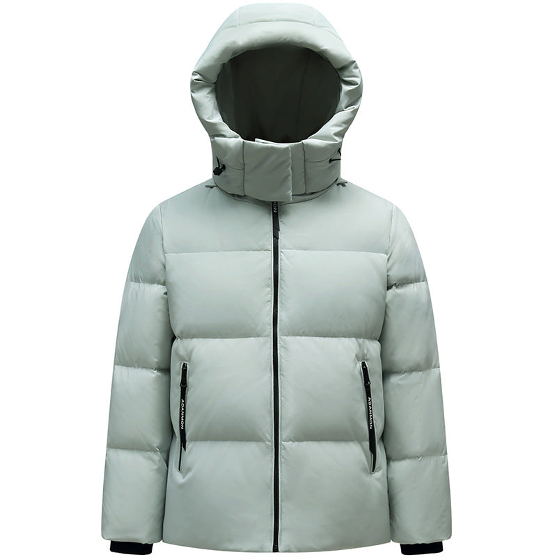 Kurze, extra dicke Daunenjacke für Damen