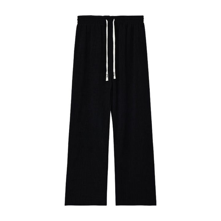 Damen Cordhose mit weitem Bein, gefüttert