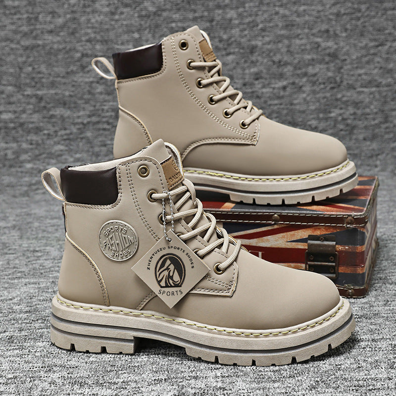 Klassische Herren-Stiefeletten im britischen Stil