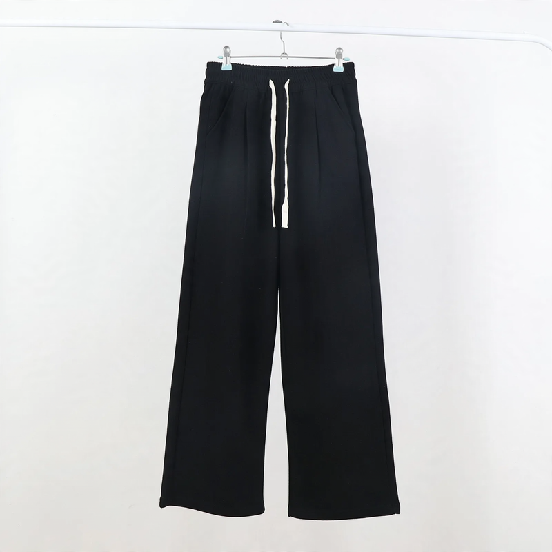 Lässige Cord-Hose mit Kordelzug