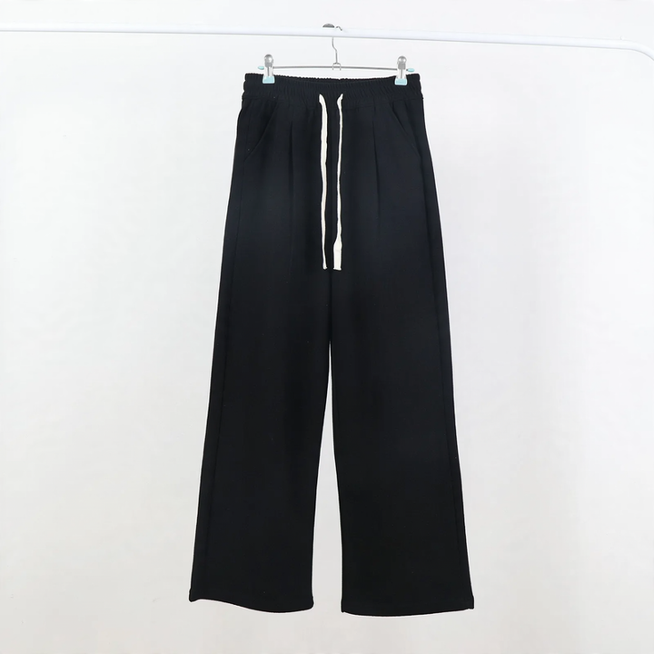Lässige Cord-Hose mit Kordelzug