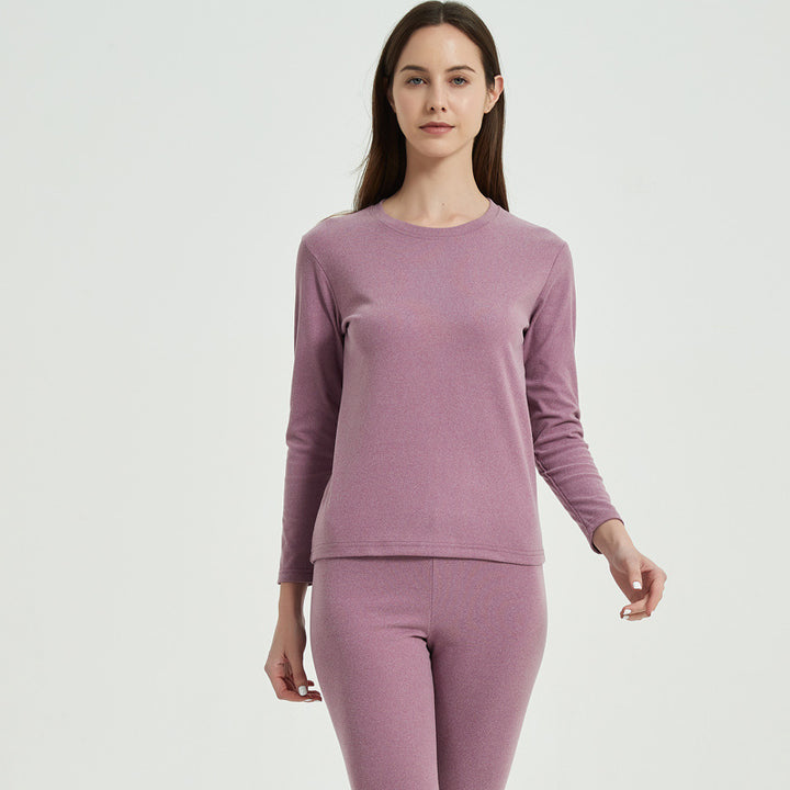Thermo-Set für Damen und Herren, beidseitig angeraut