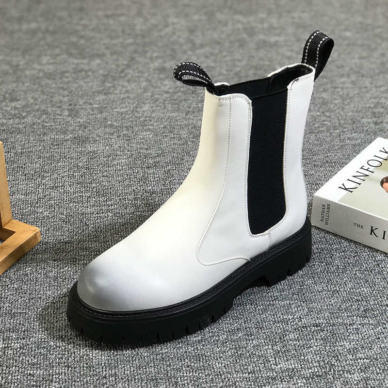 Chelsea-Stiefel für Herren, hohe Ausführung, 21271-K