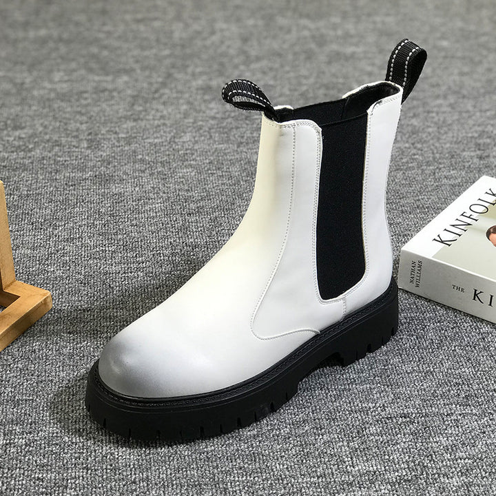 Chelsea-Stiefel für Herren, hohe Ausführung, 21271-K