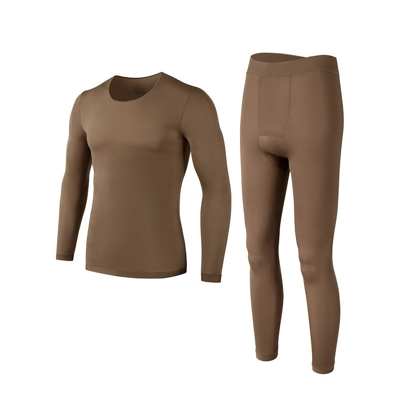 Herren Thermo-Unterwäsche-Set, nahtlos, formend